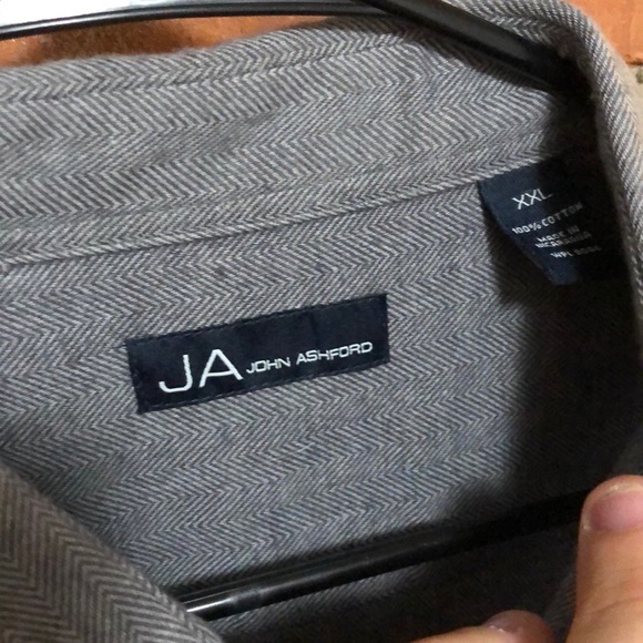 John Ashford all cotton button down - Picture 3 of 4